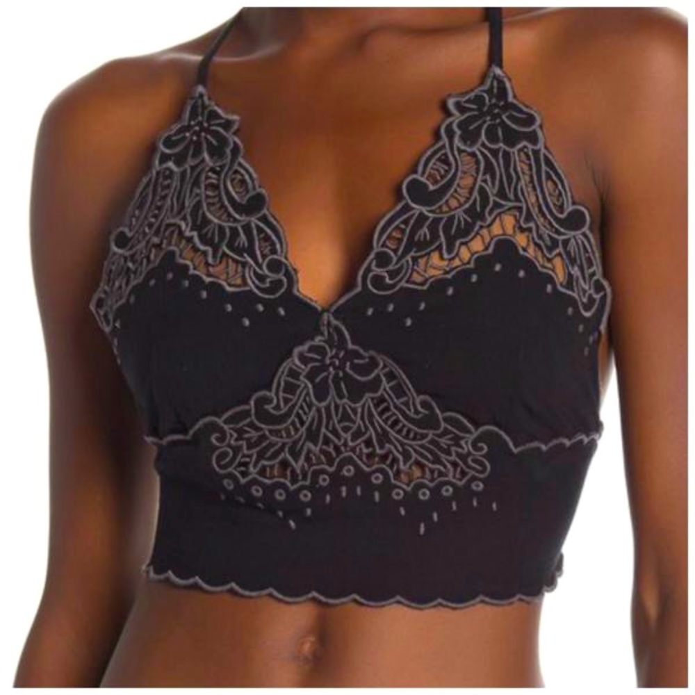 Free People Brami Going Out Top